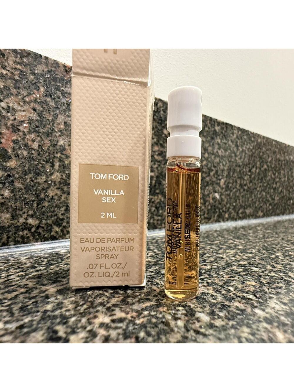 Tom Ford Vanilla Sex Eau de Parfum EDP SAMPLE Spray 2ml/0.07oz NIB Travel
